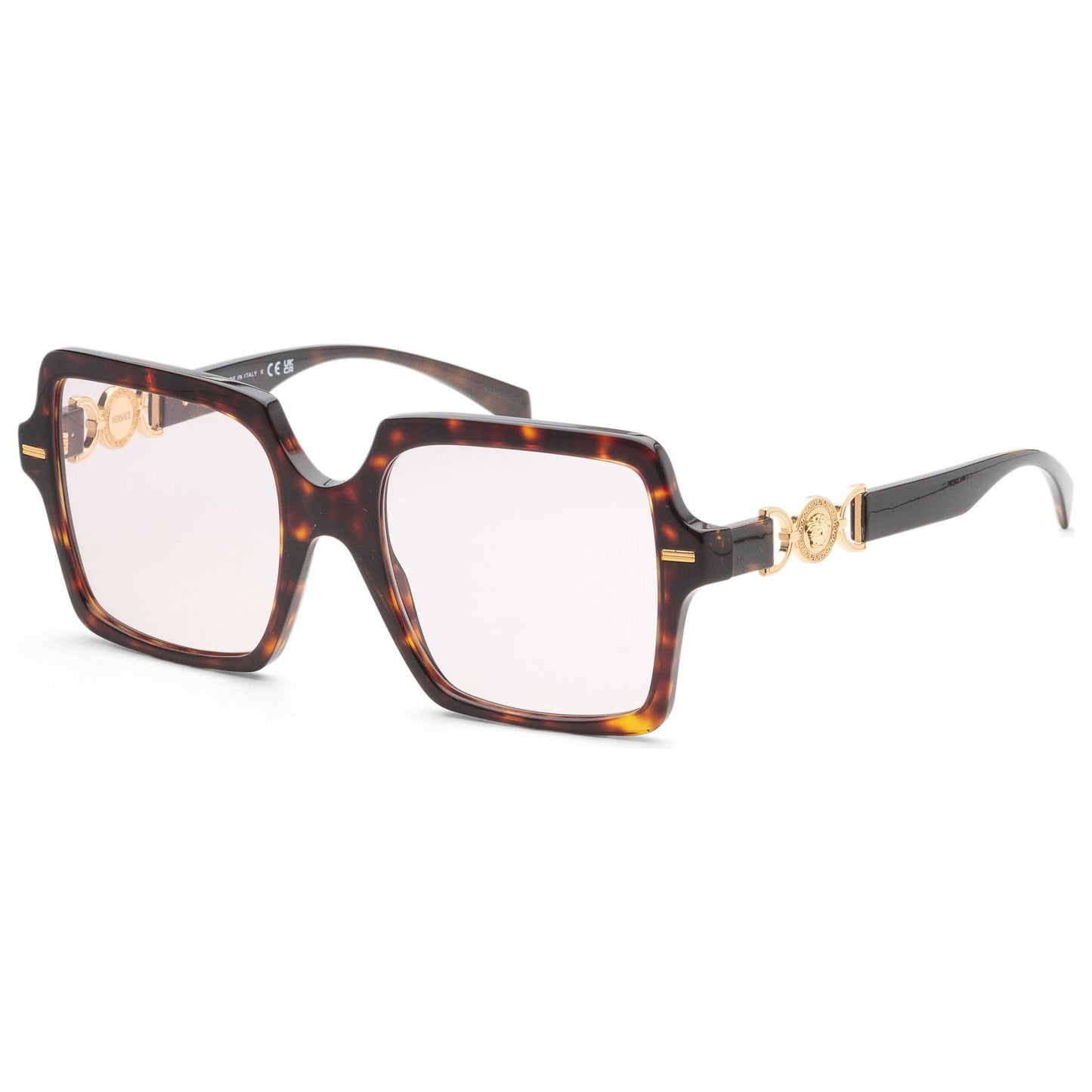 Front view of Versace Fashion Women's Sunglasses VE4441-108-P5-55
