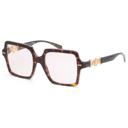Front view of Versace Fashion Women's Sunglasses VE4441-108-P5-55