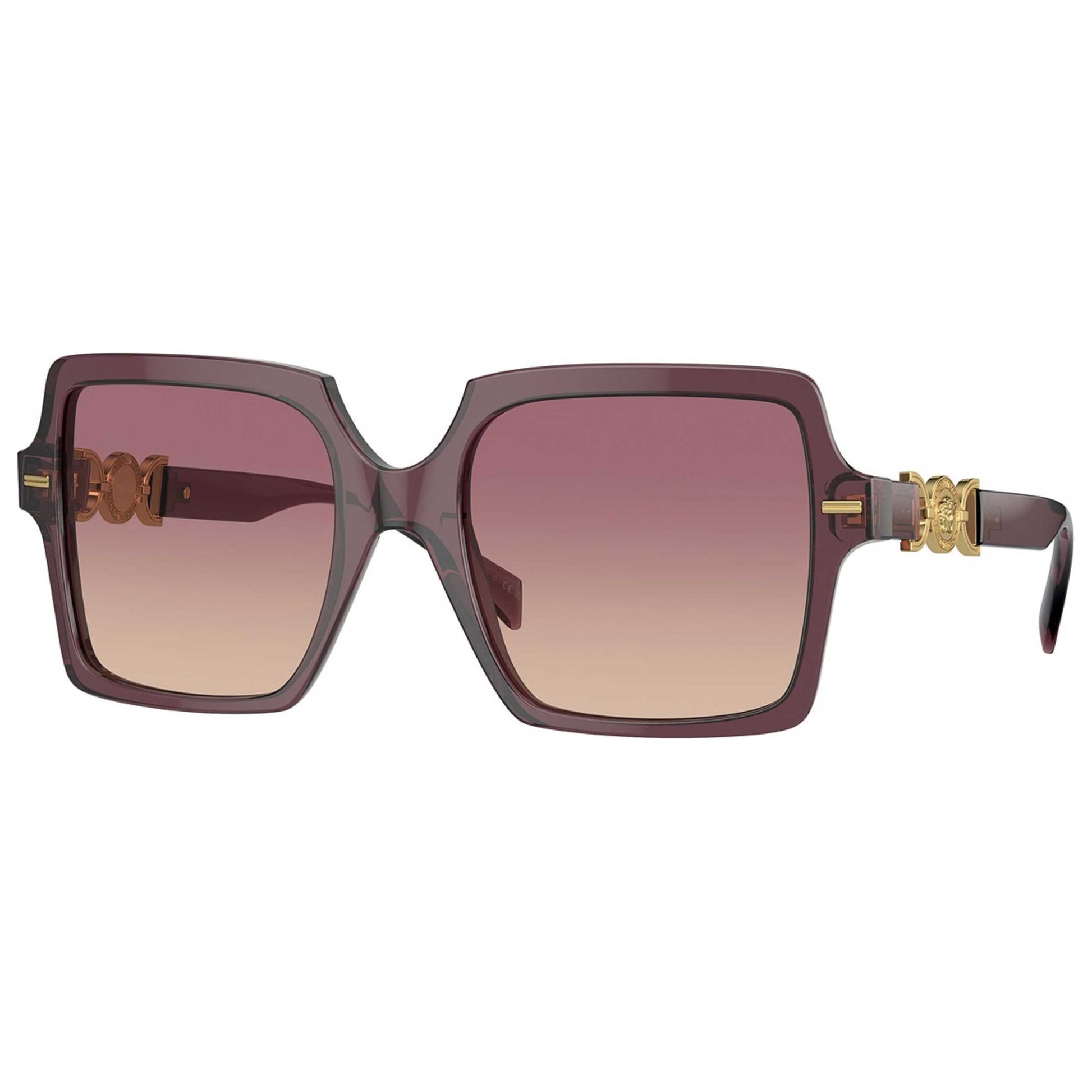 Front view of Versace Fashion Women's Sunglasses VE4441-520968-55