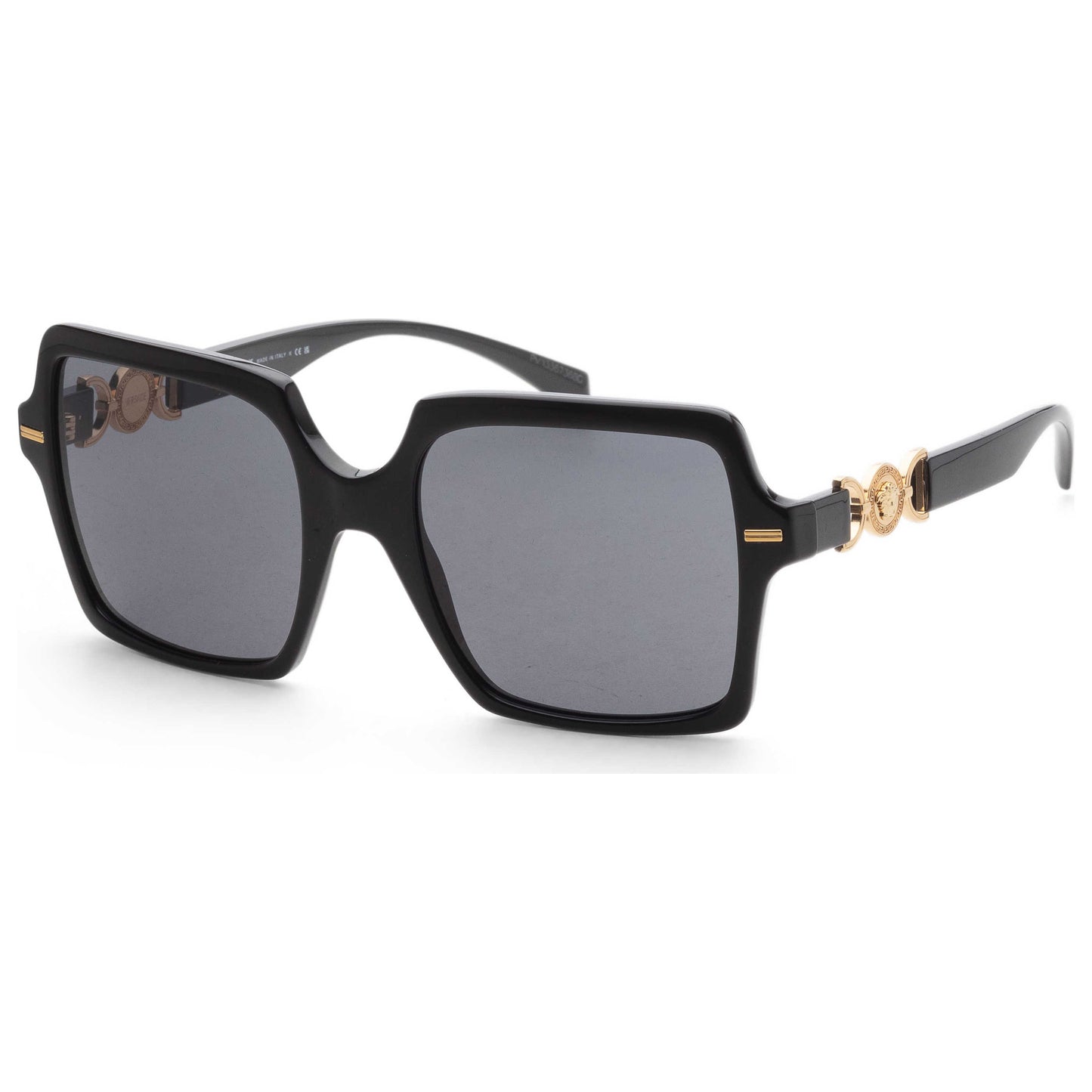 Front view of Versace Fashion Women's Sunglasses VE4441-GB1-87-55