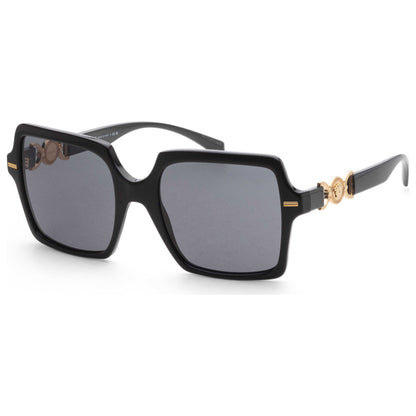 Front view of Versace Fashion Women's Sunglasses VE4441-GB1-87-55