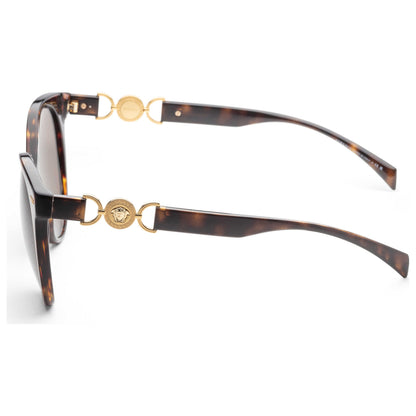 Left view of Versace Fashion Women's Sunglasses VE4442-108-3-55