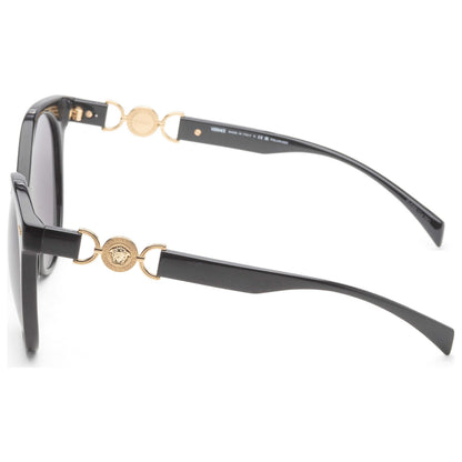 Left view of Versace Fashion Women's Sunglasses VE4442-GB1-81-55