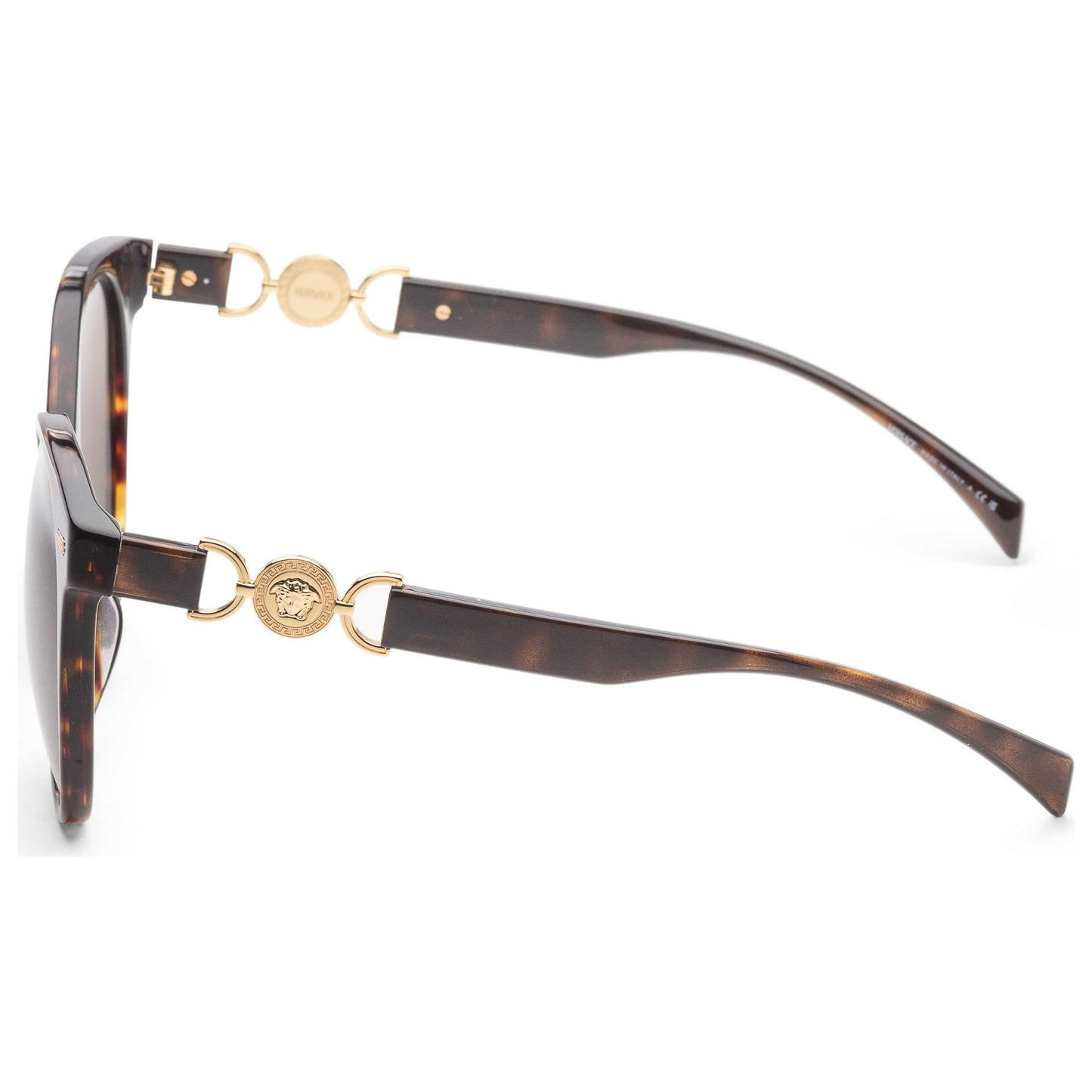 Left view of Versace Fashion Women's Sunglasses VE4442F-108-3-55