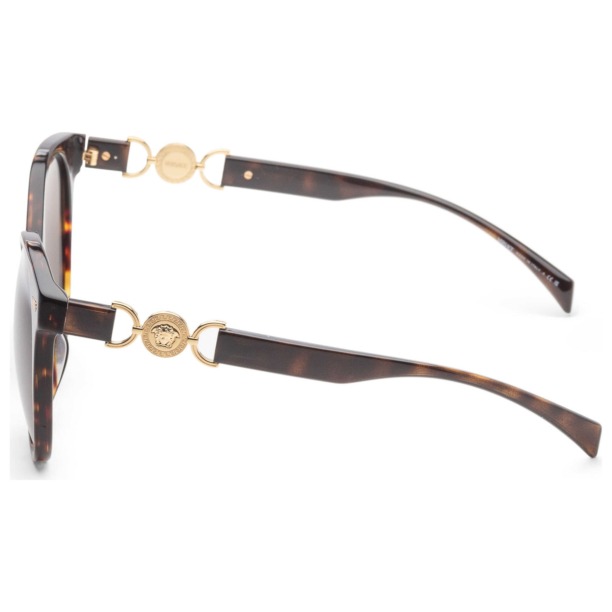 Left view of Versace Fashion Women's Sunglasses VE4442F-108-3-55