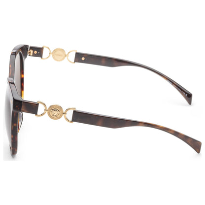 Left view of Versace Fashion Women's Sunglasses VE4442F-108-3-55