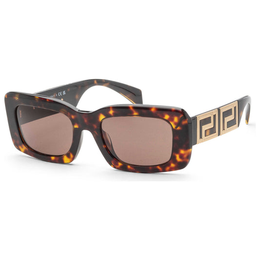 Front view of Versace Fashion Women's Sunglasses VE4444U-108-73-54
