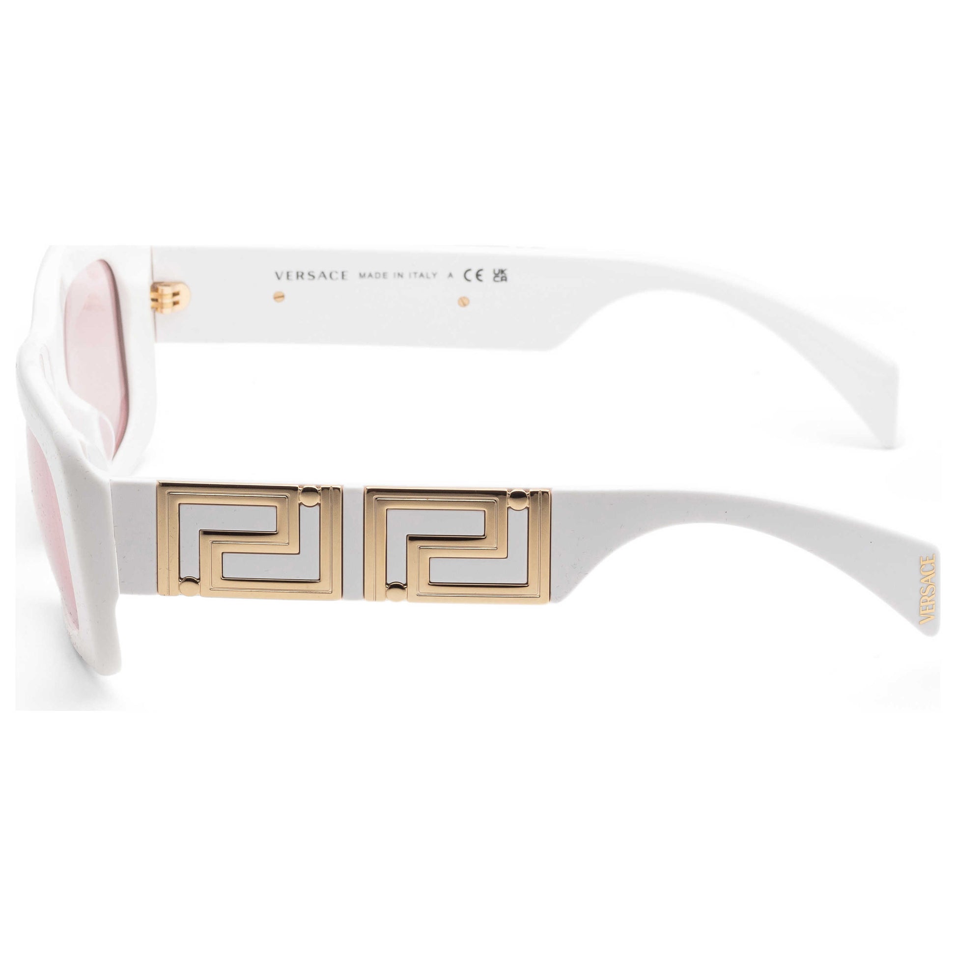 Left view of Versace Fashion Women's Sunglasses VE4444U-314-5-54