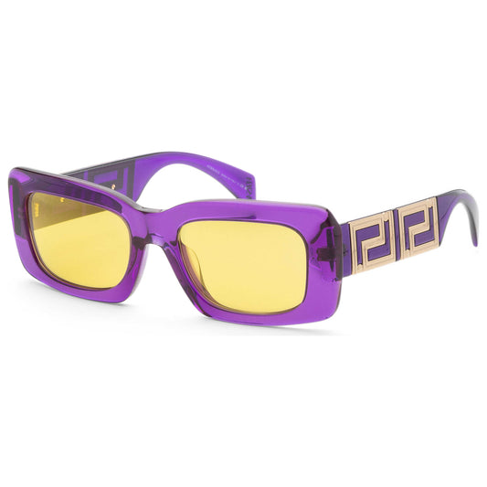 Front view of Versace Fashion Women's Sunglasses VE4444U-5408V9-54