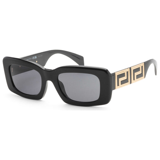 Front view of Versace Fashion Women's Sunglasses VE4444U-GB1-87-54