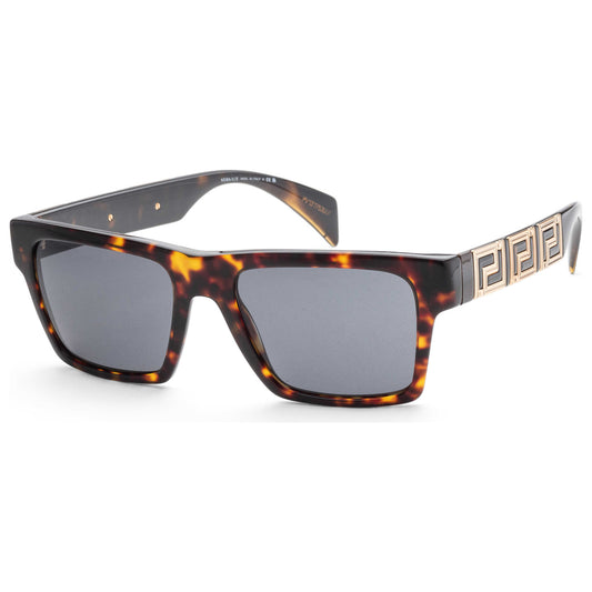 Front view of Versace Fashion Men's Sunglasses VE4445-108-87-54