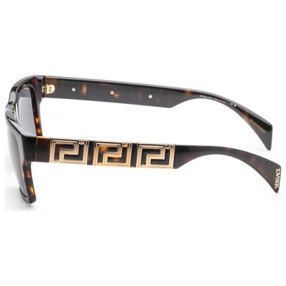 Left view of Versace Fashion Men's Sunglasses VE4445-108-87-54
