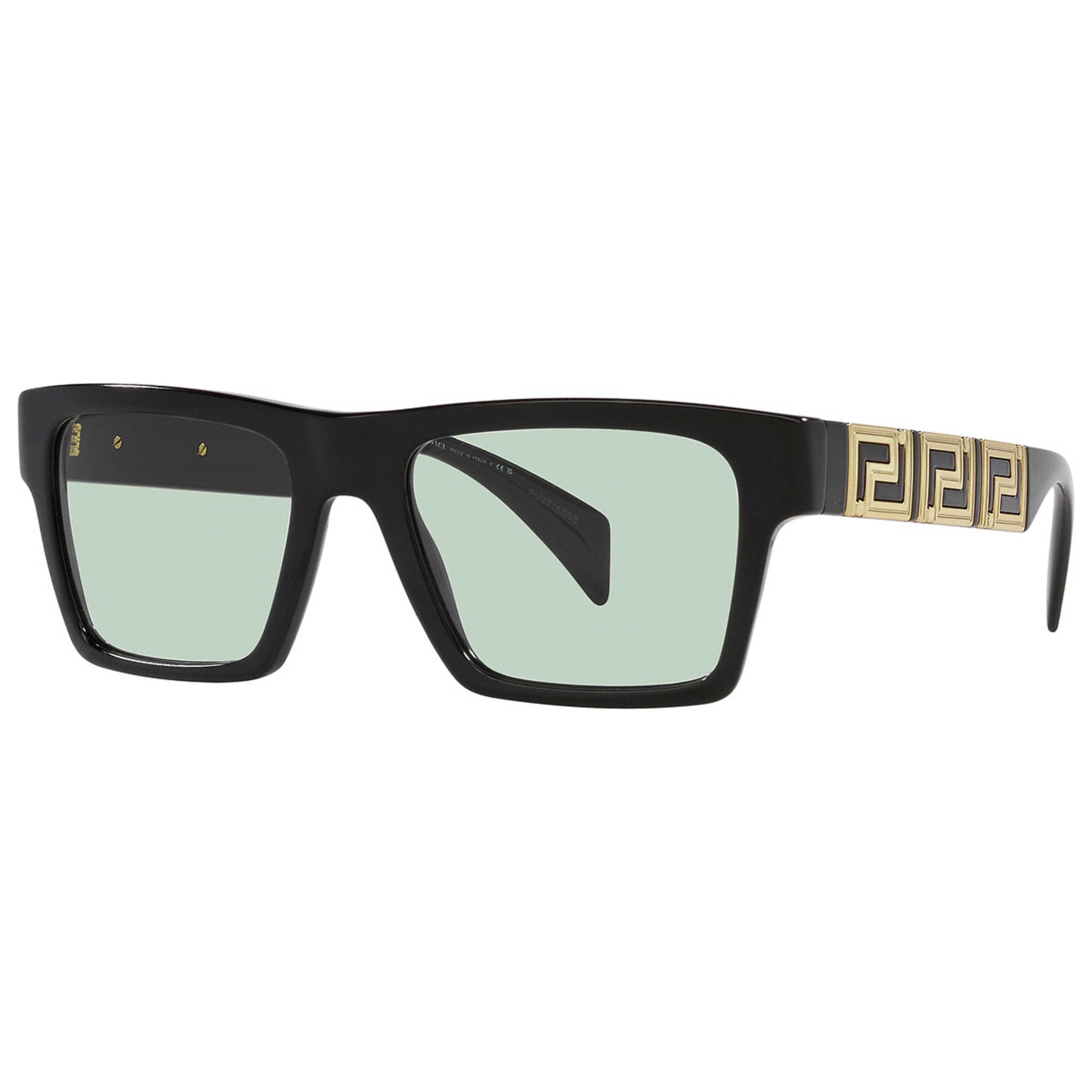 Front view of Versace Fashion Men's Sunglasses VE4445-GB1-M1-54