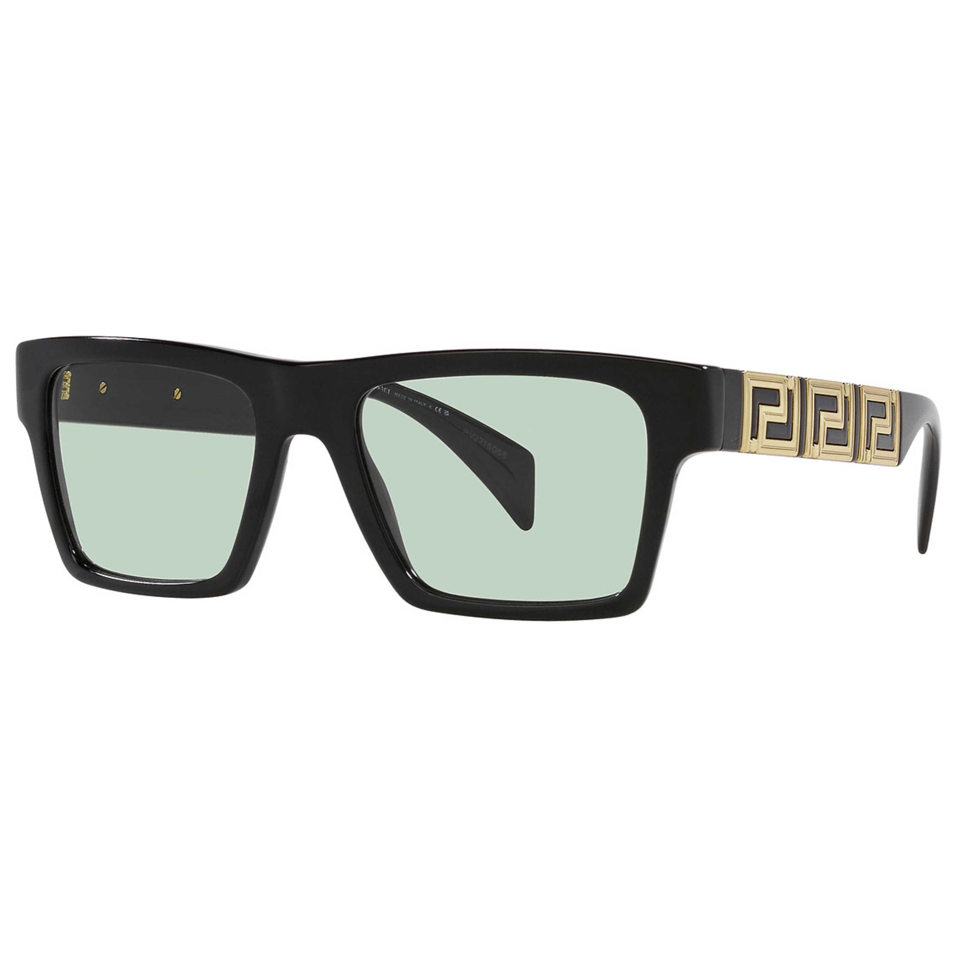 Front view of Versace Fashion Men's Sunglasses VE4445-GB1-M1-54