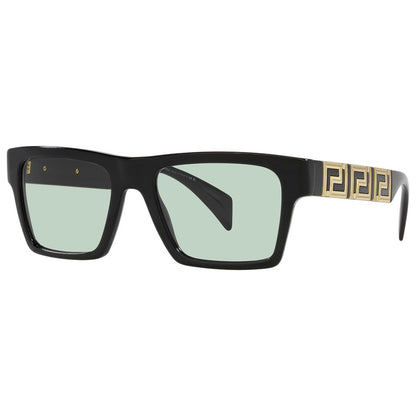 Front view of Versace Fashion Men's Sunglasses VE4445-GB1-M1-54