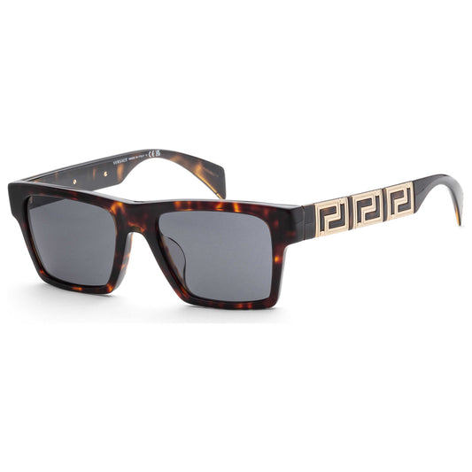 Front view of Versace Fashion Men's Sunglasses VE4445F-108-87-54