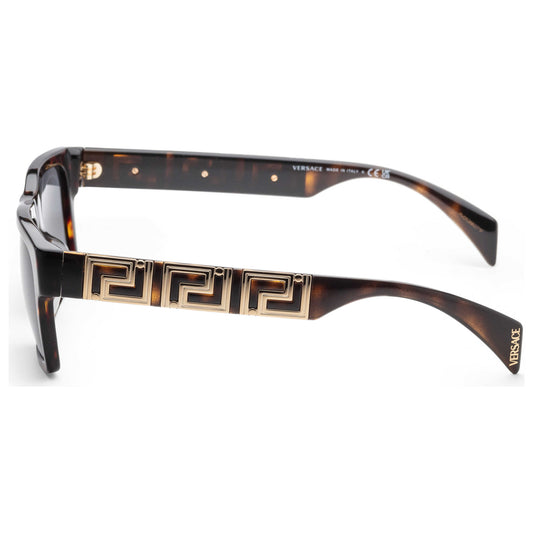 Left view of Versace Fashion Men's Sunglasses VE4445F-108-87-54