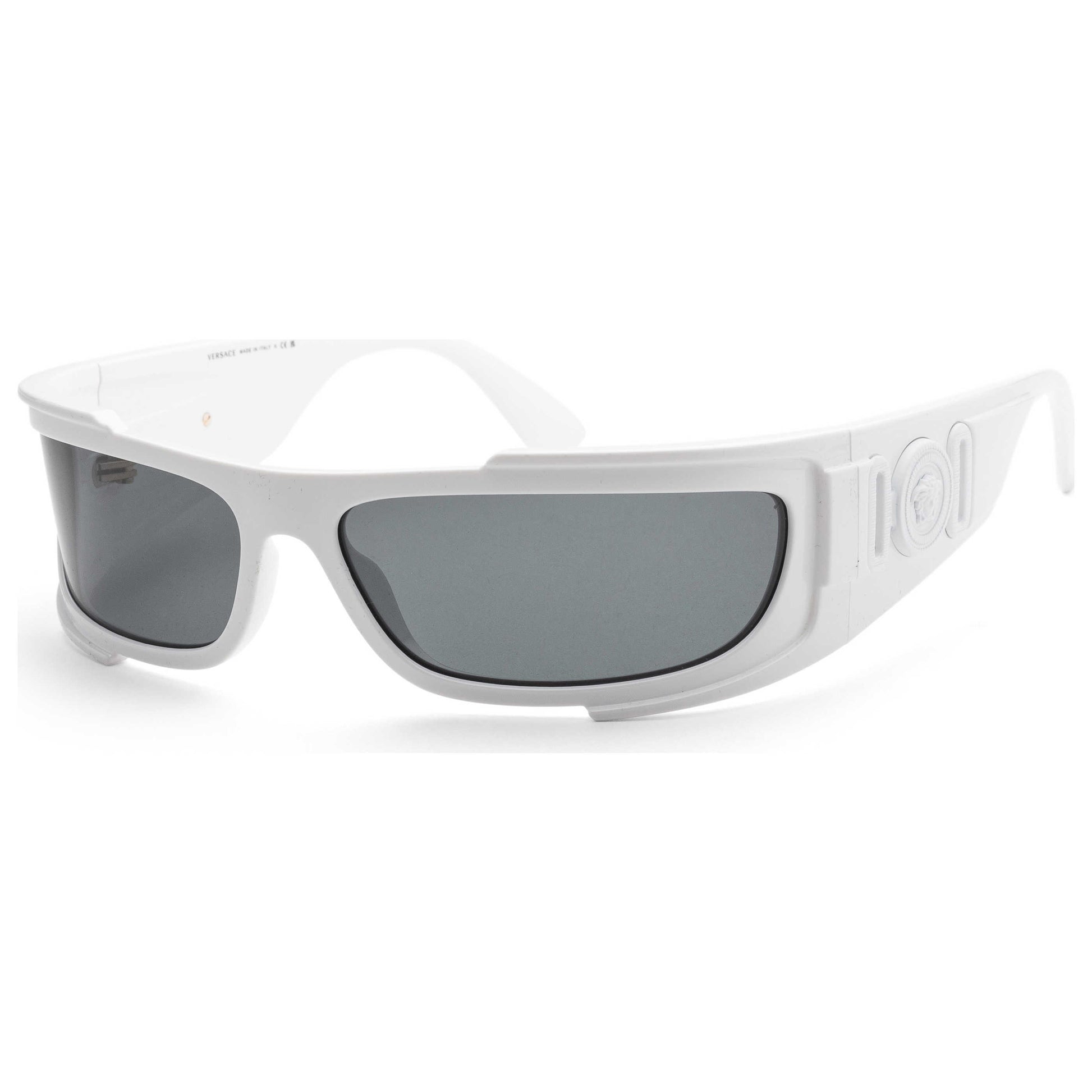 Front view of Versace Fashion Men's Sunglasses VE4446-314-87-67