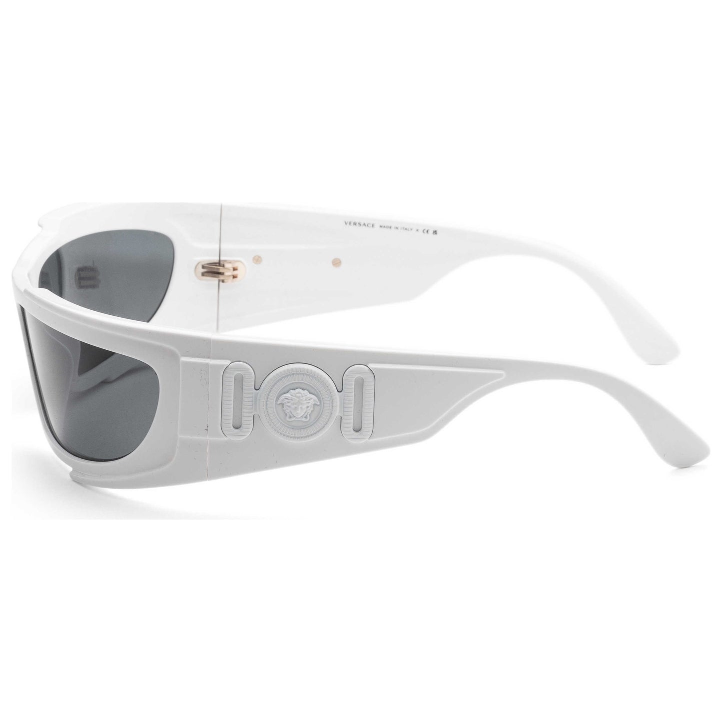 Left view of Versace Fashion Men's Sunglasses VE4446-314-87-67
