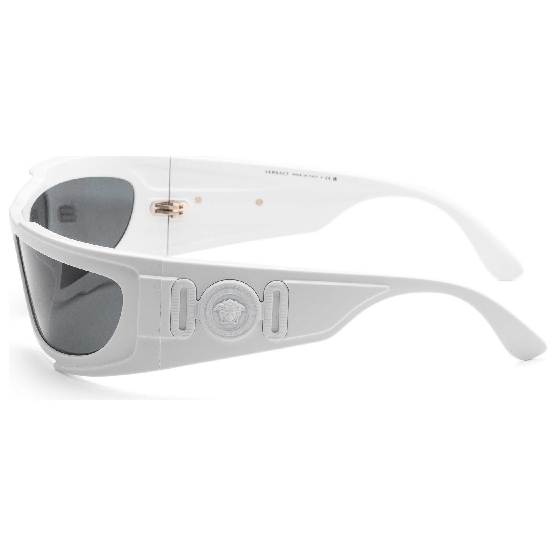 Left view of Versace Fashion Men's Sunglasses VE4446-314-87-67