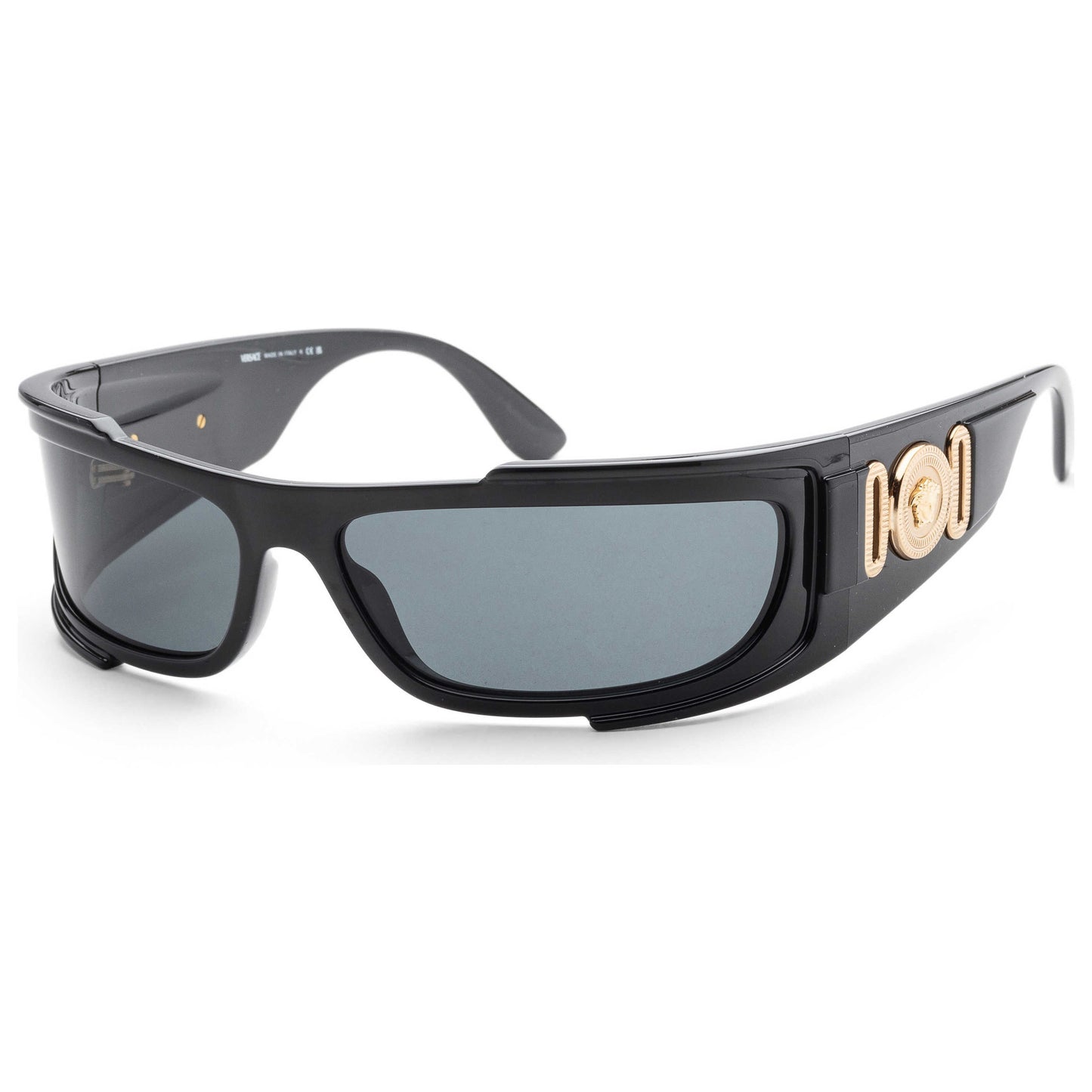 Front view of Versace Fashion Men's Sunglasses VE4446-536087-67