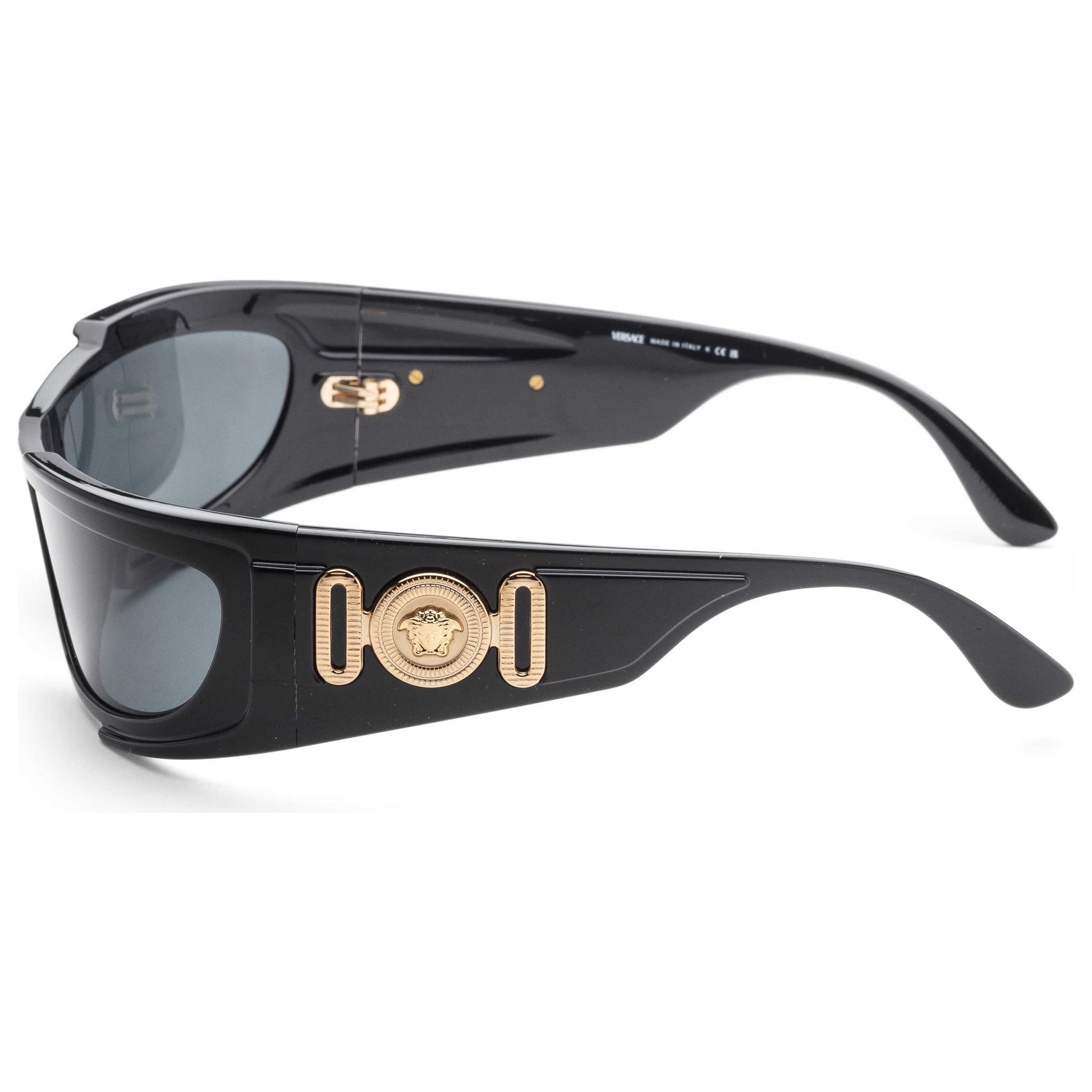Left view of Versace Fashion Men's Sunglasses VE4446-536087-67