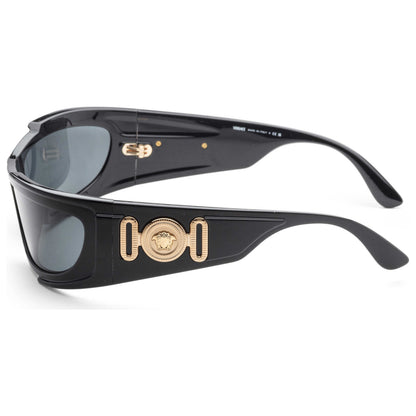 Left view of Versace Fashion Men's Sunglasses VE4446-536087-67