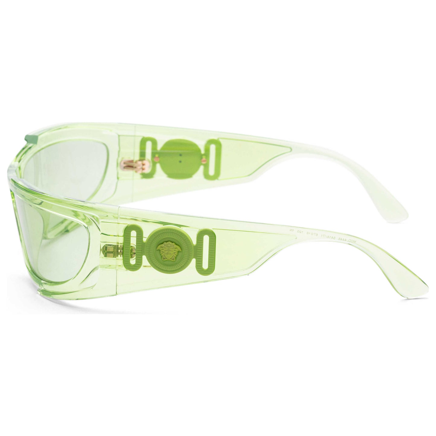 Left view of Versace Fashion Men's Sunglasses VE4446-541471-67