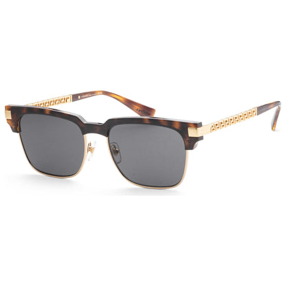Front view of Versace Fashion Men's Sunglasses VE4447-108-87-55