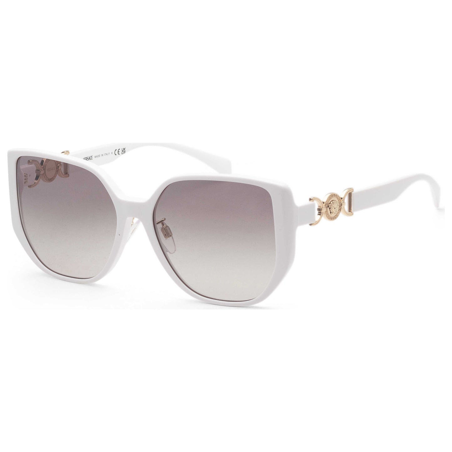 Front view of Versace Fashion Women's Sunglasses VE4449D-314-11-58