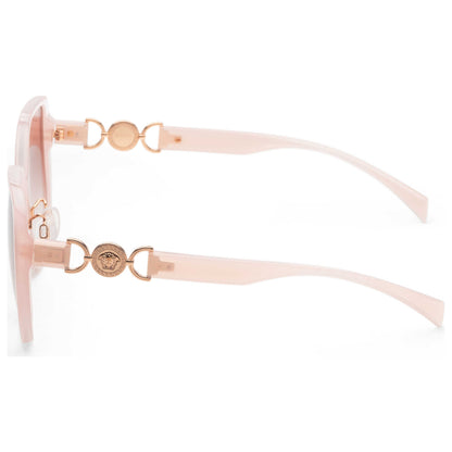 Left view of Versace Fashion Women's Sunglasses VE4449D-5394V0-58