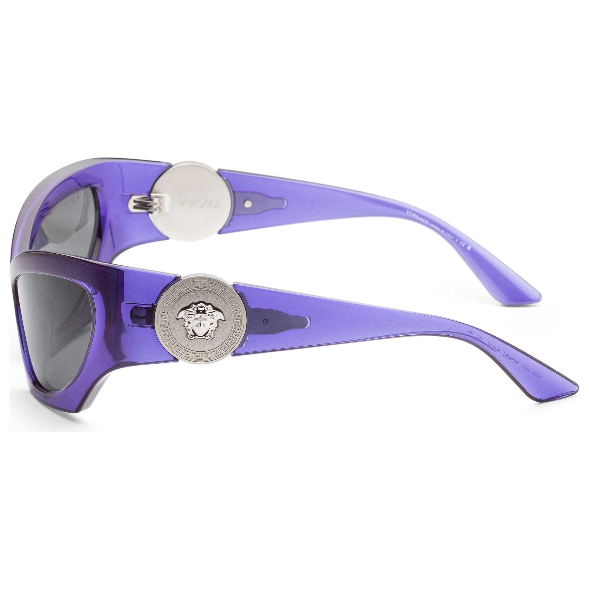 Left view of Versace Fashion Women's Sunglasses VE4450-541987-60