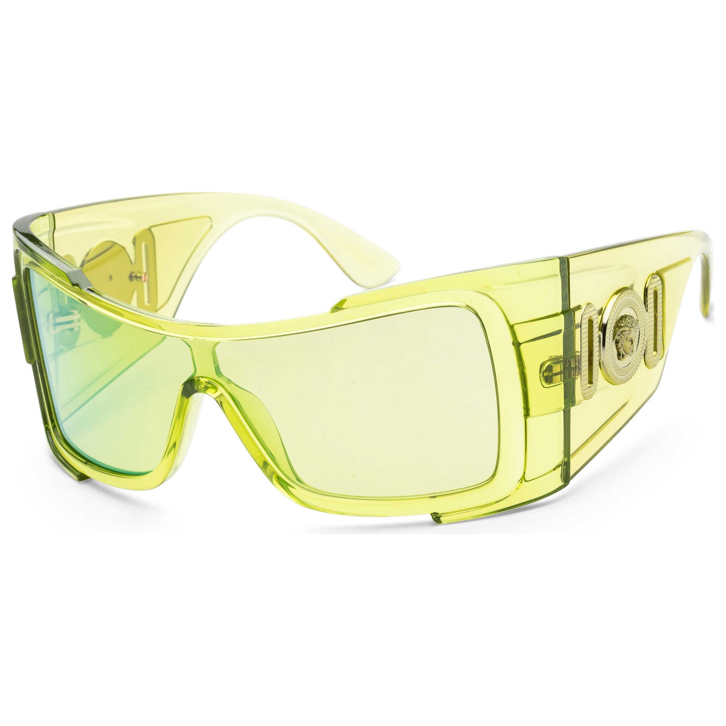 Front view of Versace Fashion Women's Sunglasses VE4451-54208N-27