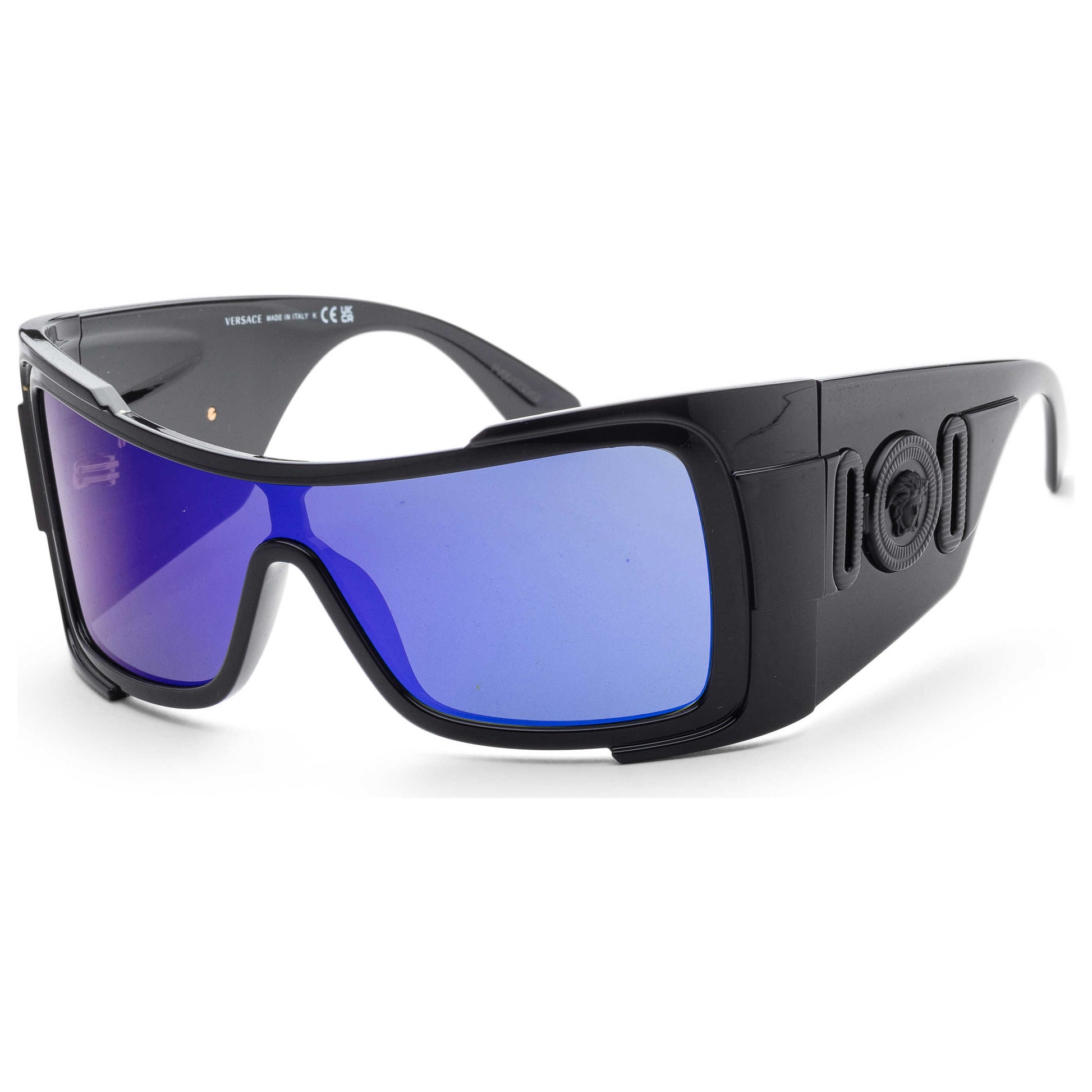 Front view of Versace Fashion Women's Sunglasses VE4451-GB1-55-27