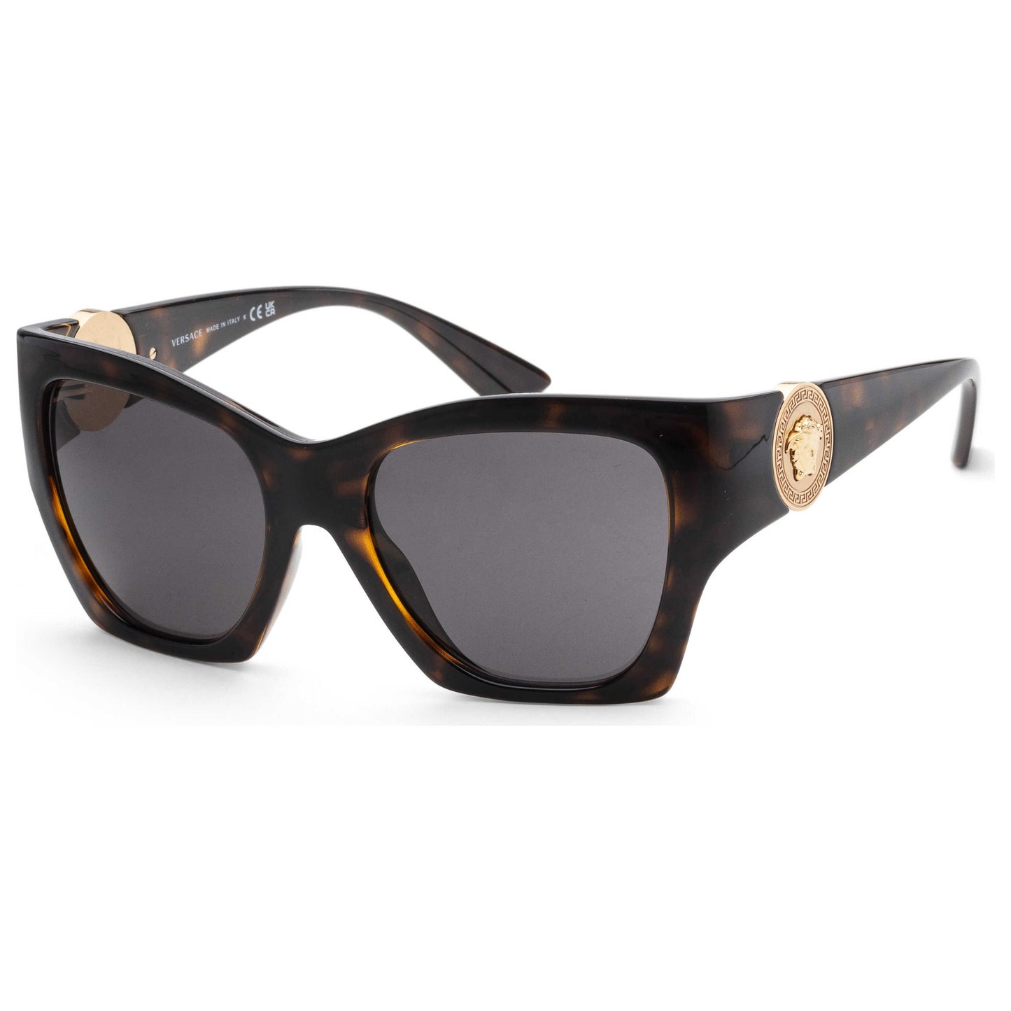 Front view of Versace Fashion Women's Sunglasses VE4452-108-87-55