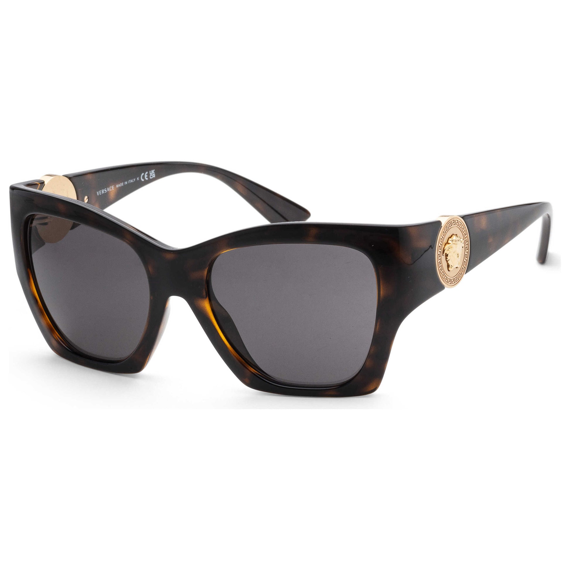 Front view of Versace Fashion Women's Sunglasses VE4452-108-87-55