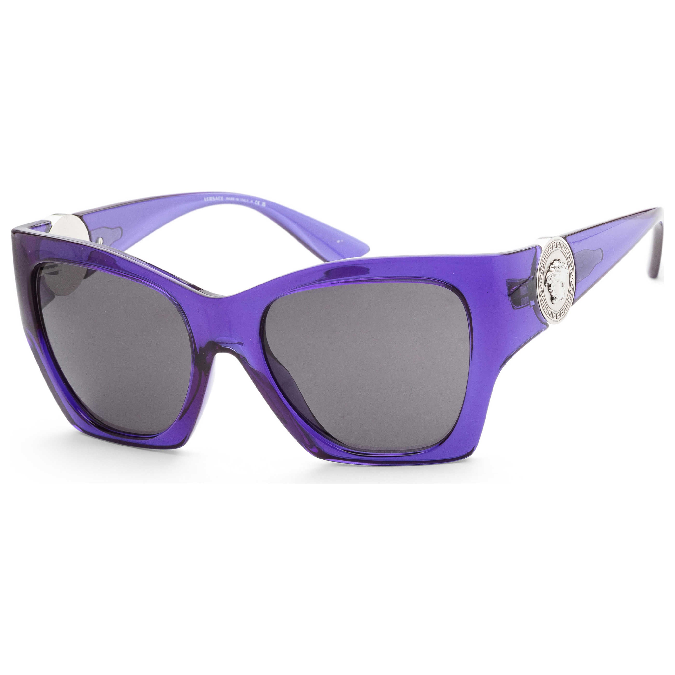 Versace Women's Sunglasses VE4452-541987-55 – Ashford.com