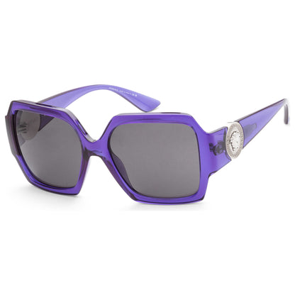 Front view of Versace Fashion Women's Sunglasses VE4453-541987-56