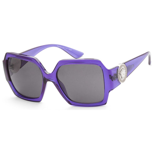 Front view of Versace Fashion Women's Sunglasses VE4453-541987-56