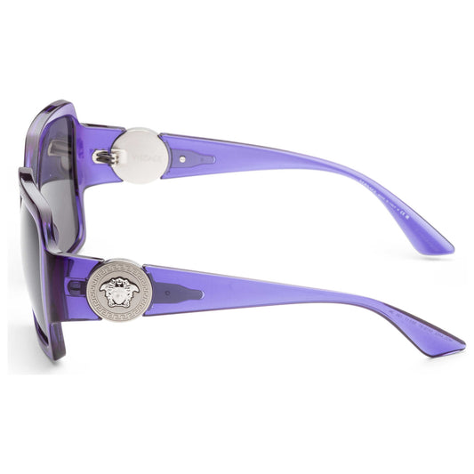 Left view of Versace Fashion Women's Sunglasses VE4453-541987-56