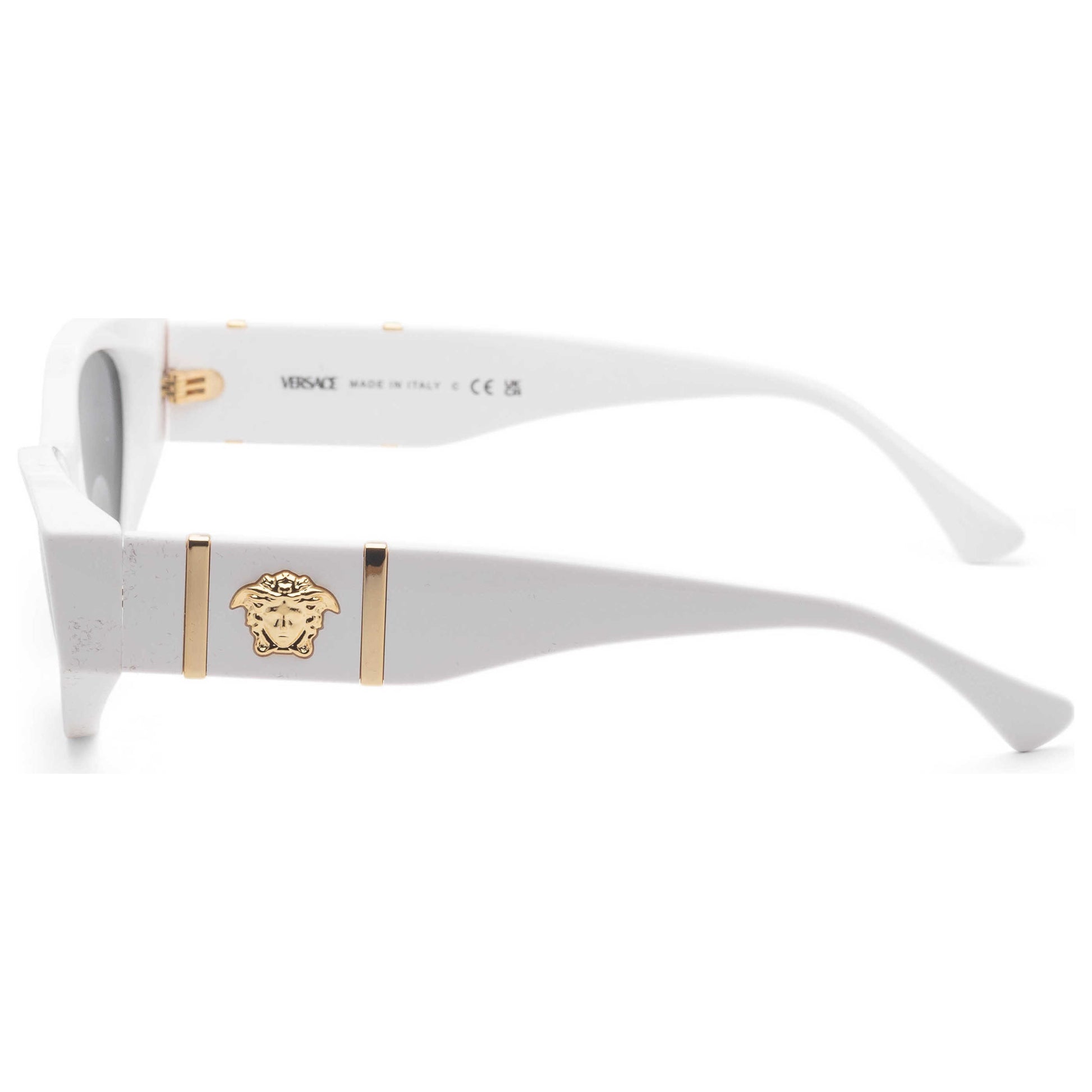 Left view of Versace Fashion Women's Sunglasses VE4454-314-87-55