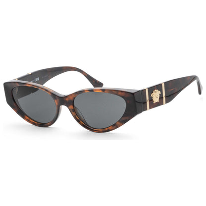 Front view of Versace Fashion Women's Sunglasses VE4454-542987-55