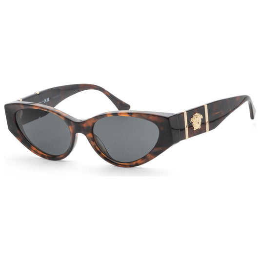 Front view of Versace Fashion Women's Sunglasses VE4454-542987-55