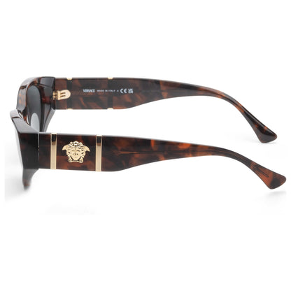 Left view of Versace Fashion Women's Sunglasses VE4454-542987-55