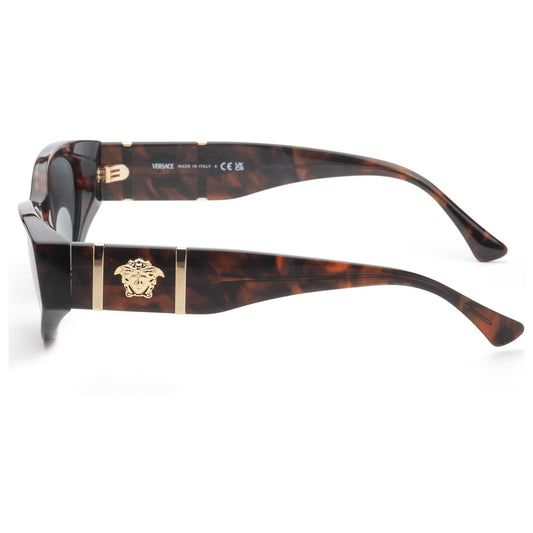 Left view of Versace Fashion Women's Sunglasses VE4454-542987-55