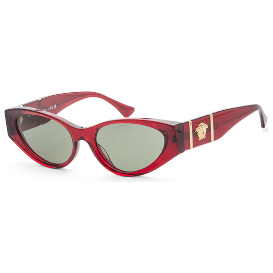 Front view of Versace Fashion Women's Sunglasses VE4454-5430-2-55