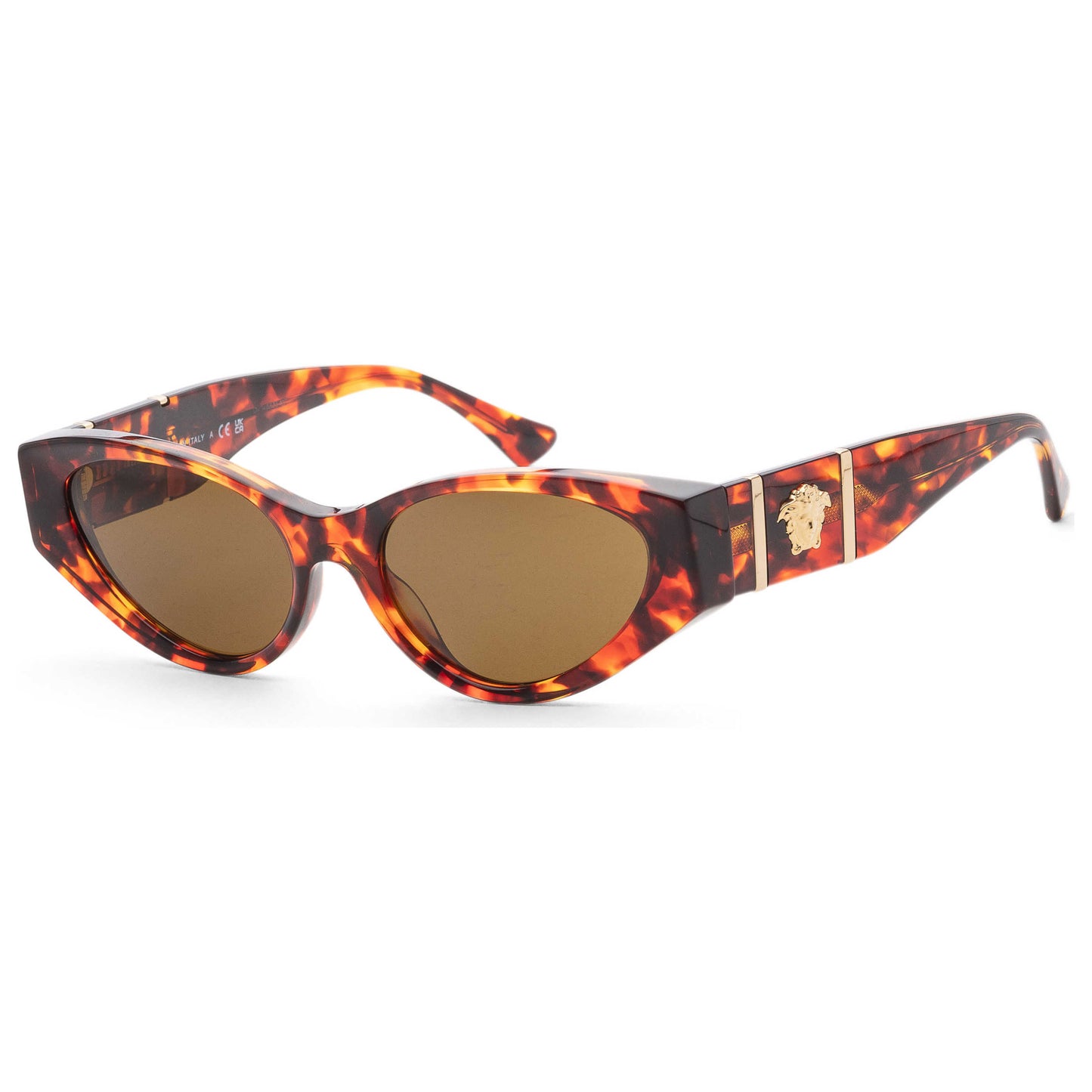 Front view of Versace Fashion Women's Sunglasses VE4454-543773-55