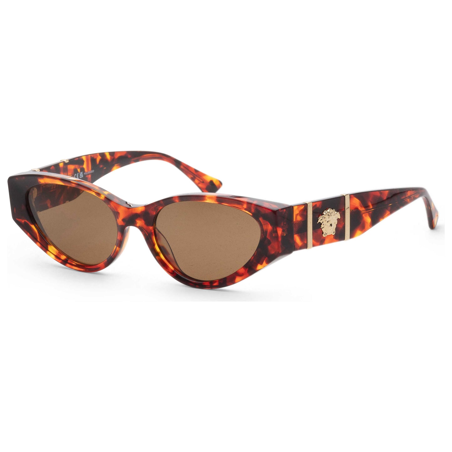 Front view of Versace Fashion Women's Sunglasses VE4454-543783-55