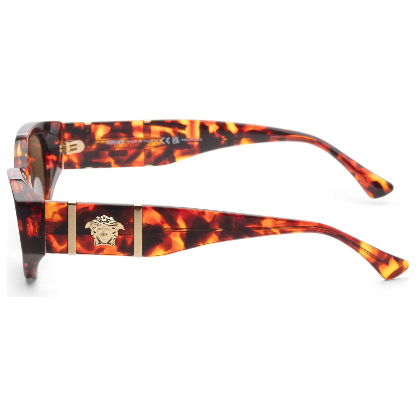 Left view of Versace Fashion Women's Sunglasses VE4454-543783-55