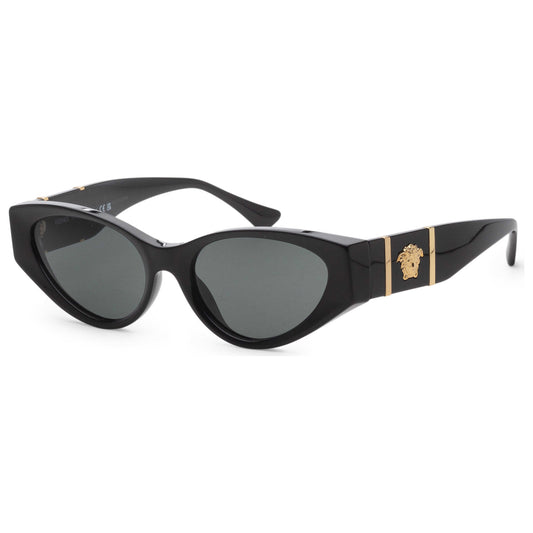 Front view of Versace Fashion Women's Sunglasses VE4454-GB1-87-55
